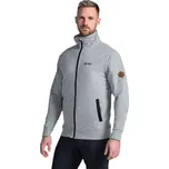 Pánská mikina KILPI BOBBY XS Šedá, Černá, Hnědá