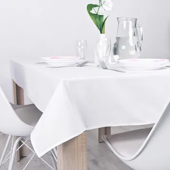 ubrus EMI Ubrus na stůl bílý Classic 140x100 cm