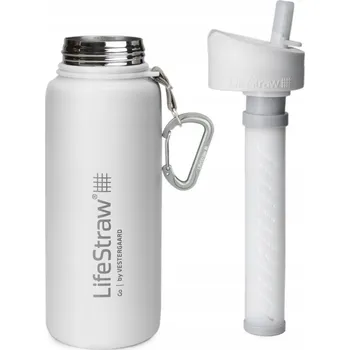 Termoska Termoska LifeStraw bílá 700 ml