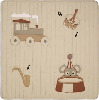 Hrací deka NUUROO Emil Hrací deka Train