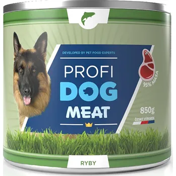 Krmivo pro psa PROFIDOG konzerva ryby 850g