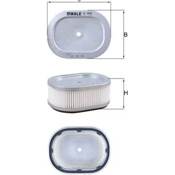 Vzduchový filtr Vzduchový filtr, , KNECHT, LX 4255