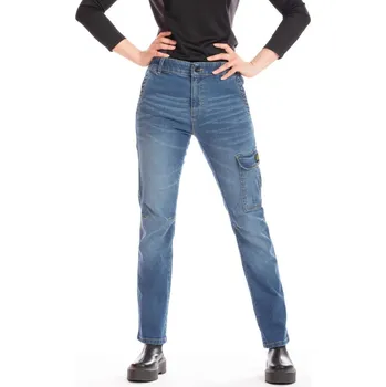 Pracovní oblečení Rica Lewis Workwear Pracovní kalhoty BETTY DONNA, dámské, vel.: 46, bavlna, elastan, modrá BETTY39/46