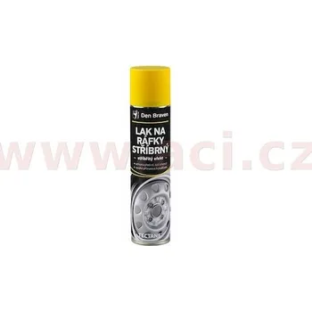 Tmel Lak stříbrný na ráfky 400 ml DEN BRAVEN