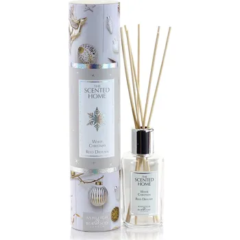 Aroma difuzér ASHLEIGH & BURWOOD Vánoční difuzér THE SCENTED HOME - WHITE CHRISTMAS 150 ml