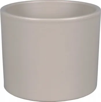 Obal na květináč Obal ZEUS PALETE d23cm/hn-šedý/mat