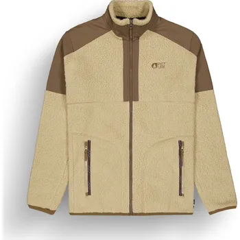 Pánská mikina PICTURE M Anthara Polartec, Cocoa Brown velikost: L