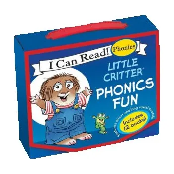 Učebnice Little Critter 12-Book Phonics Fun!: Includes 12 Mini-Books Featuring Short and Long Vowel Sounds – Mercer Mayer (EN)