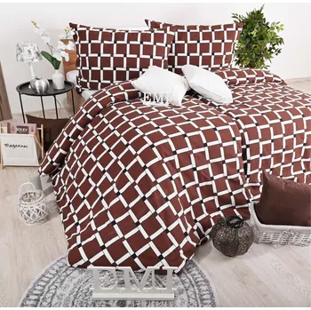 Povlečení krepové Gianna EMI: Standardní set jednolůžko obsahuje 1x 200x140 + 1x 90x70