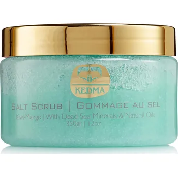 Koupelová kosmetika Kedma SALT SCRUB KIWI-MANGO Natural Oil 350g