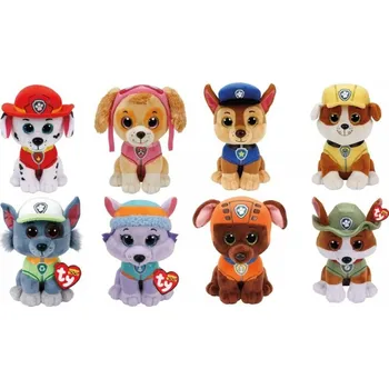 Plyšáci sada Paw Patrol 18 cm 8 ks…