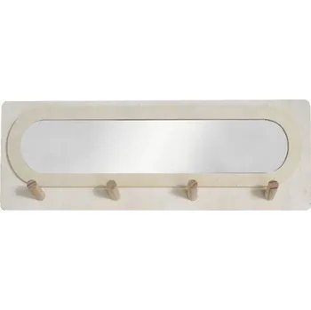 Věšák Šatní ramínko dřevěný Today odstíny béžové