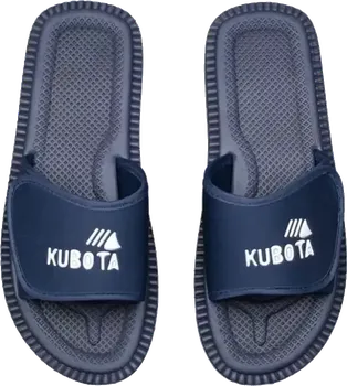 Pánské pantofle Unisex pantofle Kubota na suchý zip tmave modré