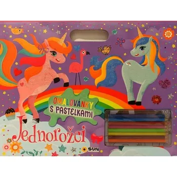 omalovánky Jednorožci - Omalovánky jsou dokonalé pastely