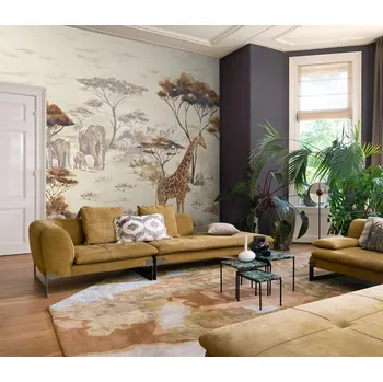 Fototapeta Vliesová fototapeta na zeď Rasch Afrika 363678, African Queen III, 3,71 x 2,65 m (7 pruhů o šíři 53 cm)