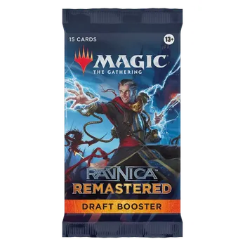 Sběratelská karetní hra MTG Ravnica Remastered Draft Booster