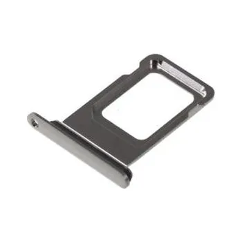 Šuplík SIM iPhone XS black / grey