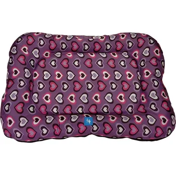 podložka na cvičení PROFIZOO Odolná Podložka Corado 95 růžová srdíčka (Spylon)