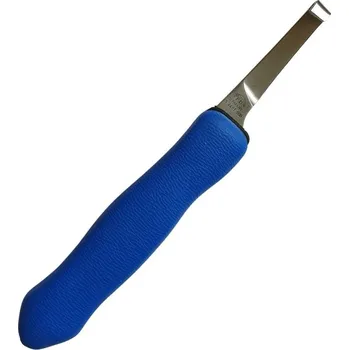 Kuchyňský nůž nůž kopytní levý úzký DICK EXPERT GRIP modrý