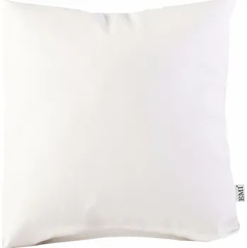 Polštář béžový ekokůže EMI: Polštář 45x45 cm