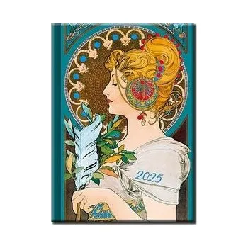 Diář Diář 2025 Praktik Mucha, denní