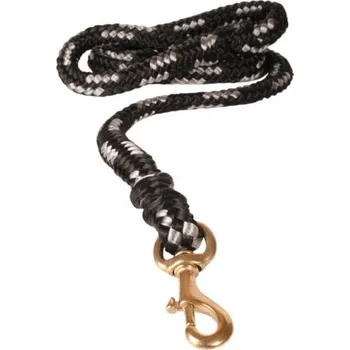 Pro psa VNT electronics s.r.o. Vodítko pro psa duté lano, mosazná spona Velikost: 12 mm x 150 cm