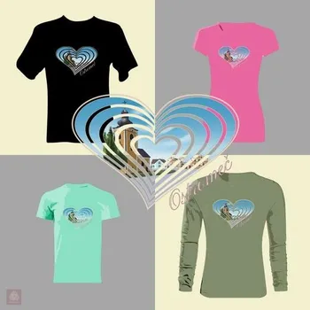 tričko OSTROMEČ · Srdce · O·POHÁDKOVÉ - 1 ks| Dětské 146 cm (10 let)