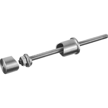 Zábradlí Konzole pro sloupek, MOD 0550, boční montáž Konzole pro sloupek, MOD 0550, boční montáž, trubka O42,4 mm, nerez. ocel 304, kartáčovaná