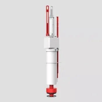 Vypouštecí ventil 0337300 do modulů SANIT Slim 8cm se středním tlačítkem