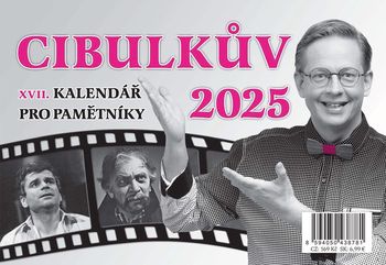 Kalendář Fragment Cibulkův XVII. kalendář pro pamětníky 2025