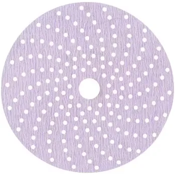 Brusný kotouč 50534, 3M Hookit Fialový brusný kotouč 334U, suchý zip, 150 mm, P500