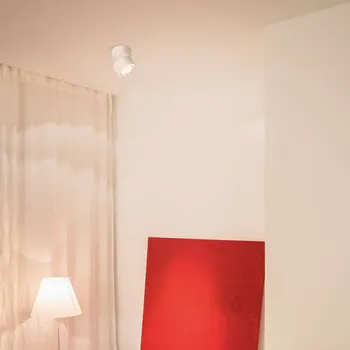 Lampička Egger Licht Egger DLS LED track spot Clippo, stmívatelný, bílý bílá LED 13 W celkem - Doprava zdarma