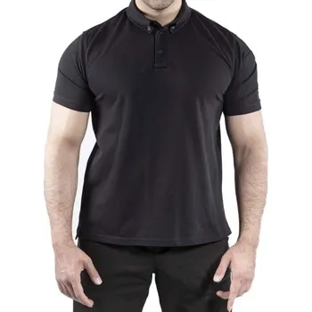 Pánské tričko Pánské polotričko VAVWEAR TLAC01 2XL Černá