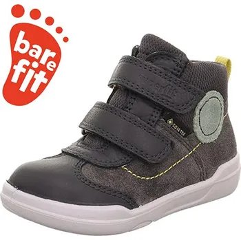 Chlapecká obuv SUPERFIT BAREFIT dětská celoroční obuv SUPERFREE NAPPA s membránou GORE-TEX grau 1-000544-2000 Velikost: 24