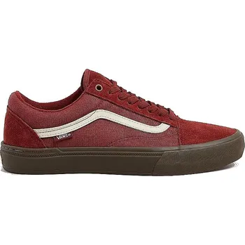 Pánské tenisky boty Vans BMX Old Skool - Port/Gum 39
