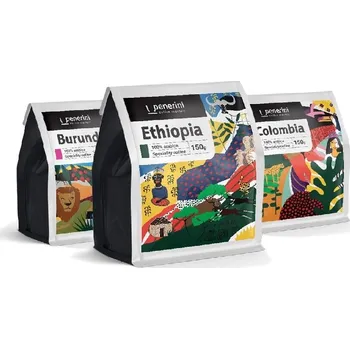Čaj Penerini Balíček ovocný Ethiopia/Burundi/Colombia 3x150 g
