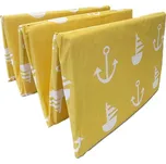 Plážové lehátko bavlna/PUR pěna 180 x…