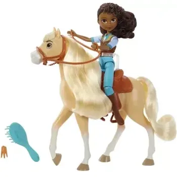 Hračka Spirit – panenka Pru a koník Chica Linda