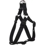 Postroj DOG FANTASY Classic černý XL