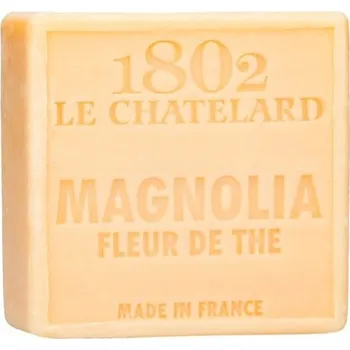 Mýdlo Francouzské mýdlo - Magnólie a čajové květy 100g bez palmového oleje