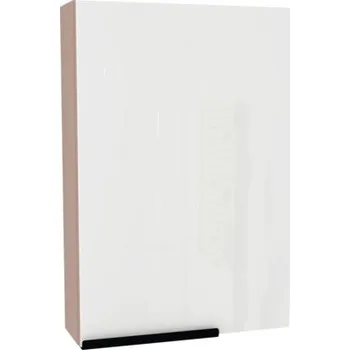 Koupelnový nábytek Zrcadlová skříňka bez osvětlení Devo Etna 2.0 pravá 47,5 x 16 x 70 cm antique rose