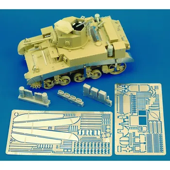 Plastikový model Royal Model 1/35 M3 Stuart “Honey”