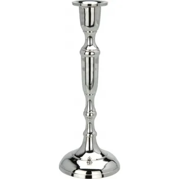 Svícen Hliníkový svícen B 20 cm