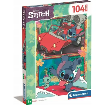 Puzzle Clementoni - Puzzle 104 super Disney Stitch