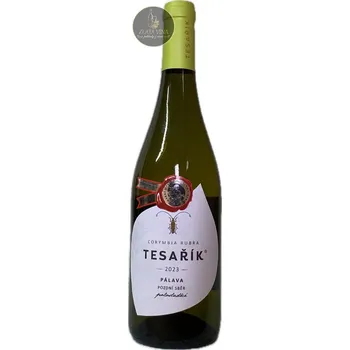 Víno Tesařík Pálava PS 2023 - polosladké