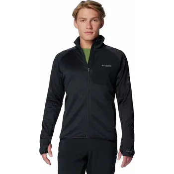 Pánské oblečení Columbia Triple Canyon Grid Fleece FZ II M 2094963010 - black XXL