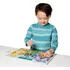 Activity board Melissa & Doug Hra odemykání zámků domy