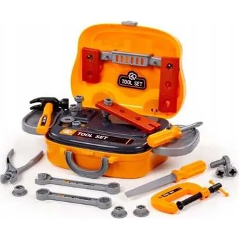 Sada nářadí Dětský Kufřík na nářadí Polesie Tools 28