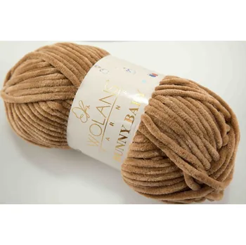 Příze Bunny Baby - oříškově hnědá 100 - 41