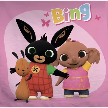 Dětský ručník Bing Pink 30 * 30